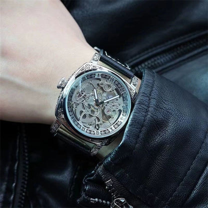 Automatic Skeleton Mechanical Watch