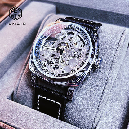 Automatic Skeleton Mechanical Watch