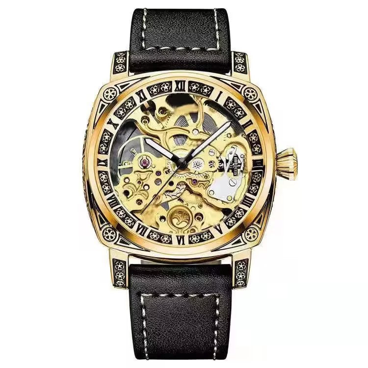 Automatic Skeleton Mechanical Watch