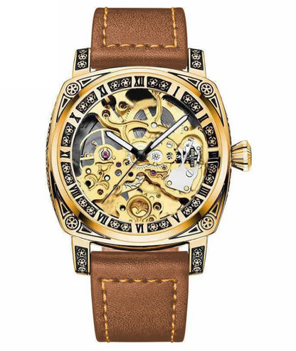 Automatic Skeleton Mechanical Watch
