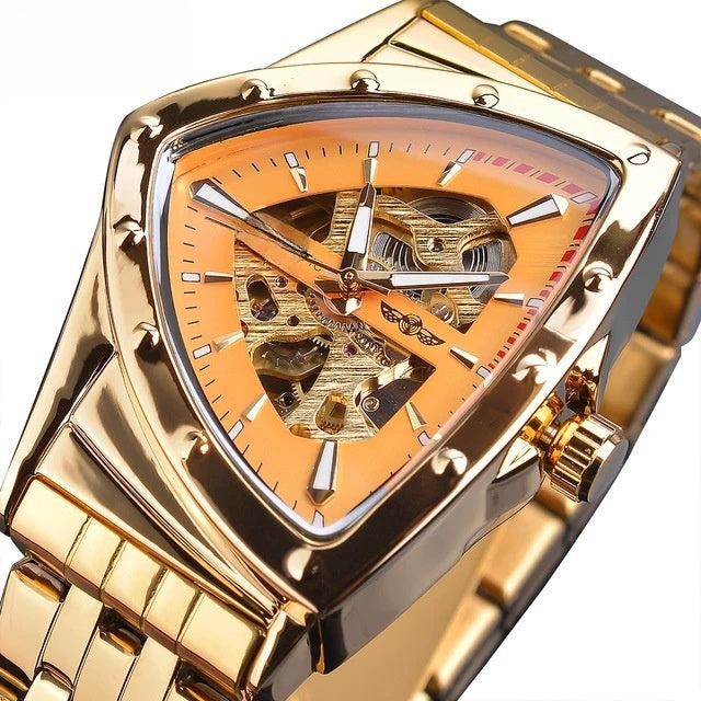 Automatic Skeleton Mechanical Watch