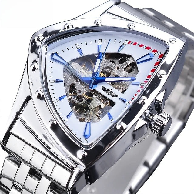 Automatic Skeleton Mechanical Watch