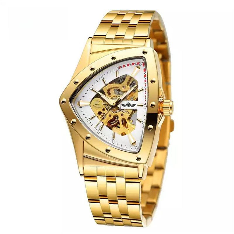 Automatic Skeleton Mechanical Watch
