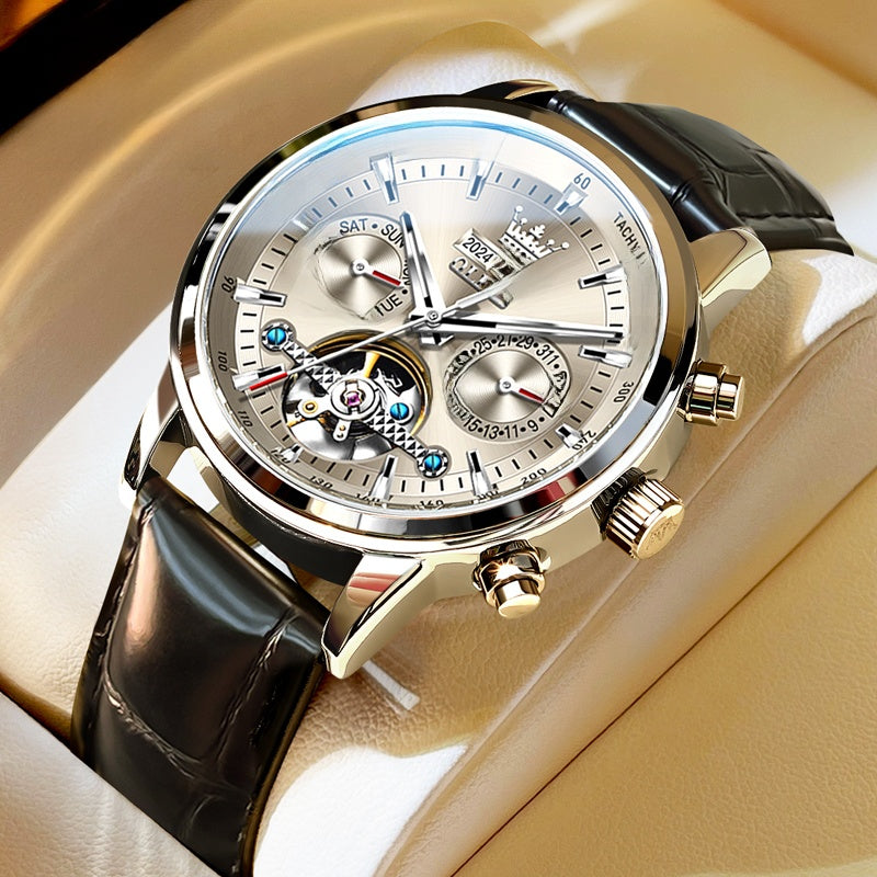 Automatic Skeleton Men Watch