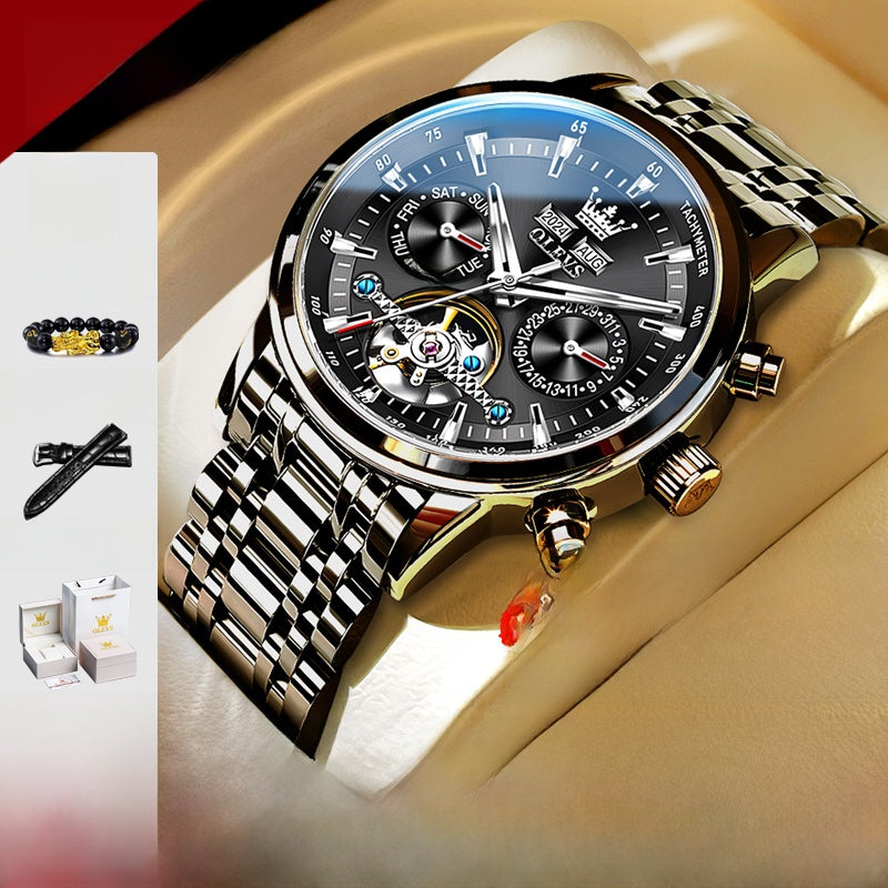 Automatic Skeleton Men Watch