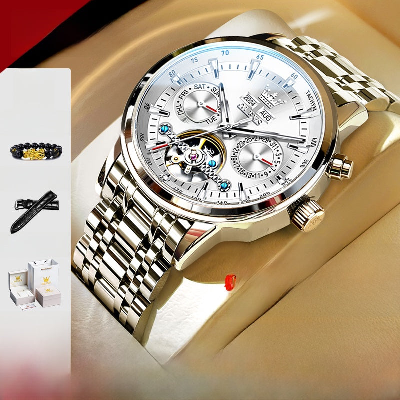 Automatic Skeleton Men Watch