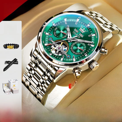 Automatic Skeleton Men Watch