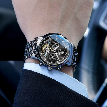 Automatic Skeleton Men Watch