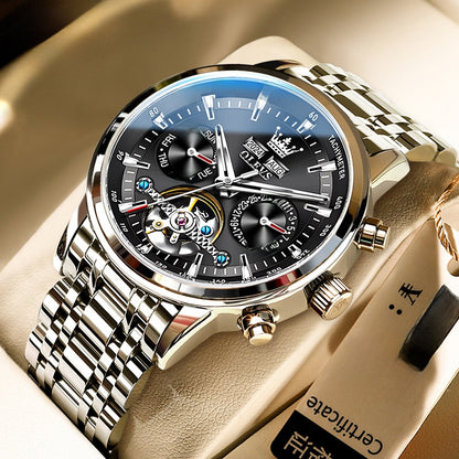 Automatic Skeleton Men Watch