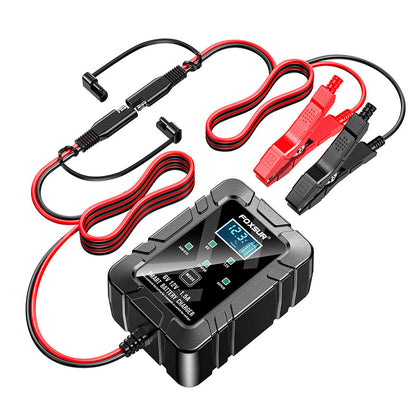 Automatic Smart 6V 12V Battery Charger
