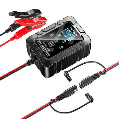 Automatic Smart 6V 12V Battery Charger