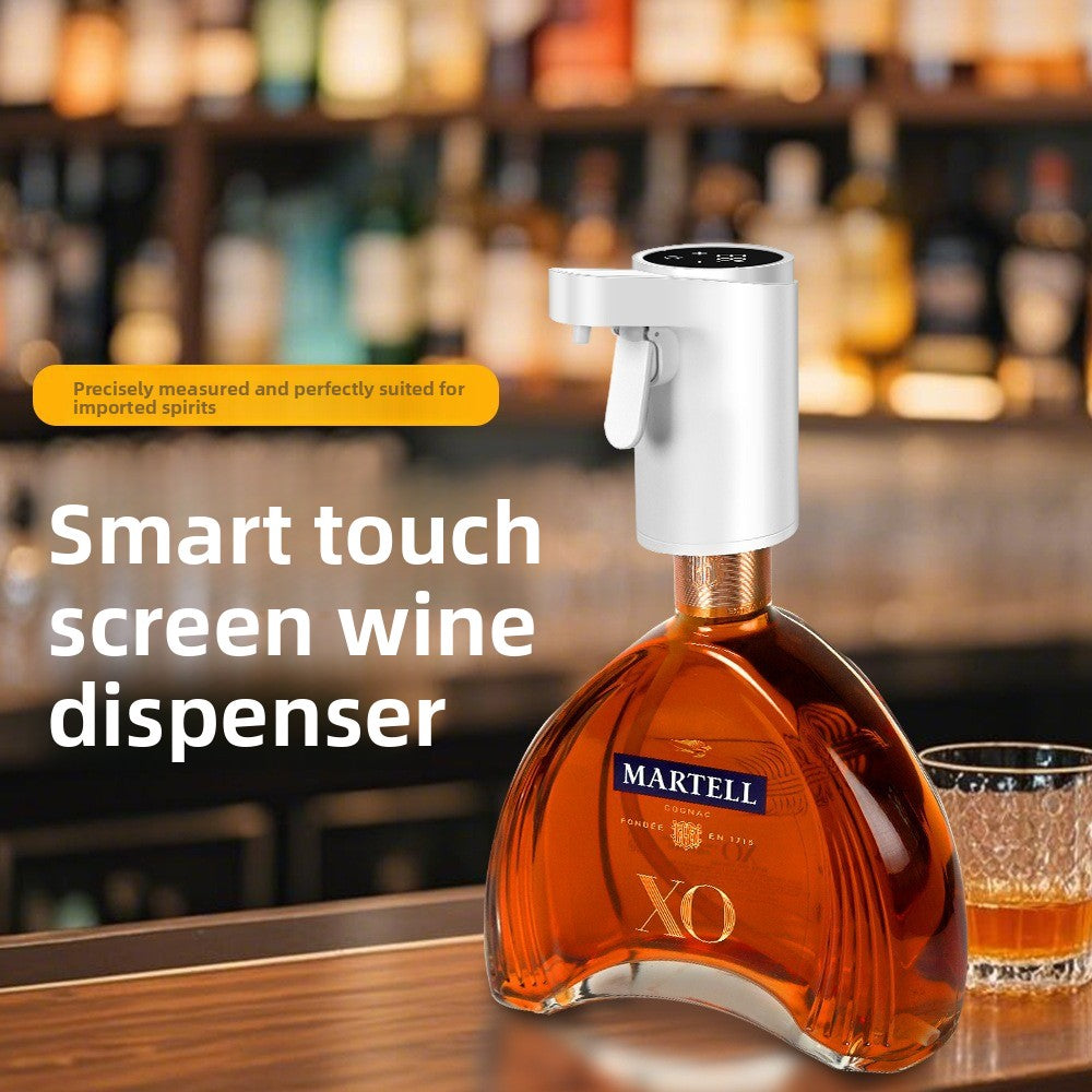 Automatic Smart Alcohol Dispenser