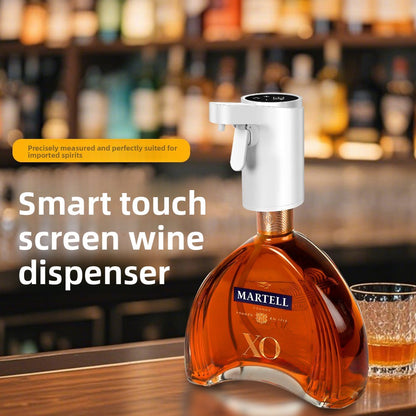 Automatic Smart Alcohol Dispenser