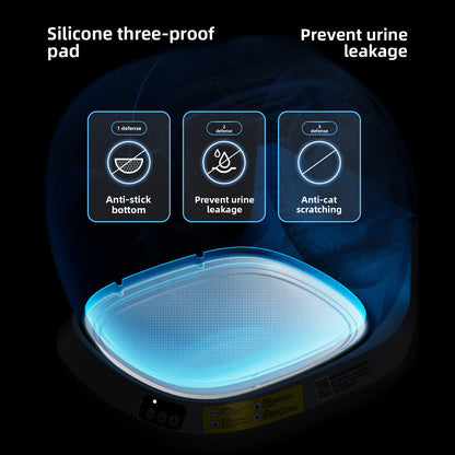 Automatic Smart Cat Litter Box with App Control