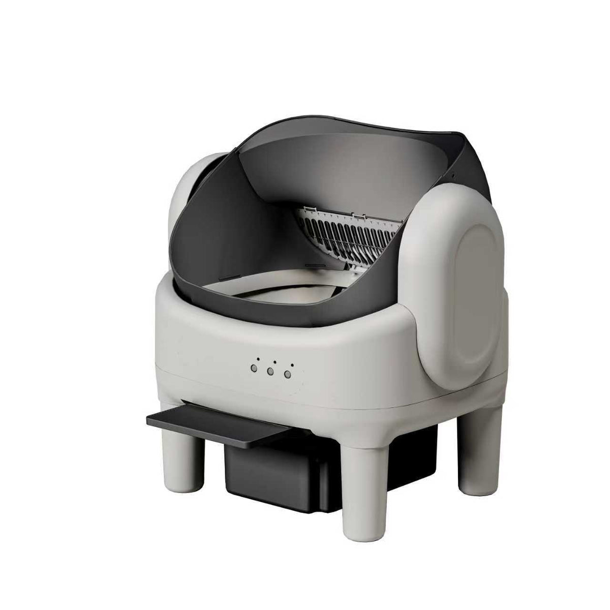Automatic Smart Cat Toilet with Remote Control