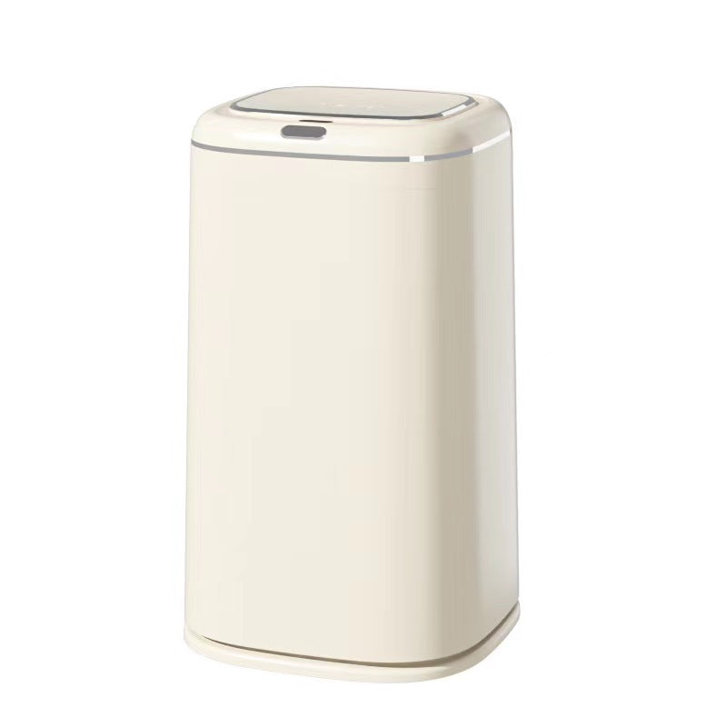 Automatic Smart Induction Trash Can with Large Capacity