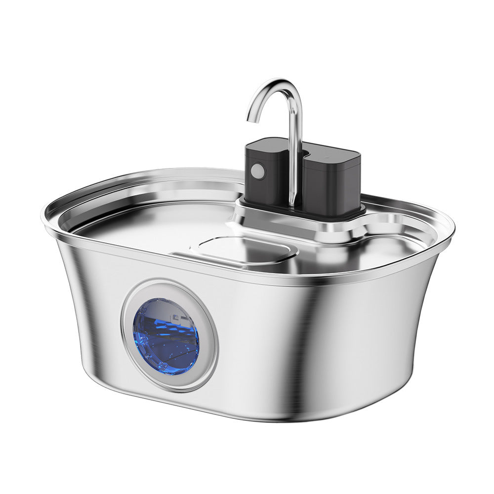 Automatic Smart Pet Water Dispenser with Wireless Sensor