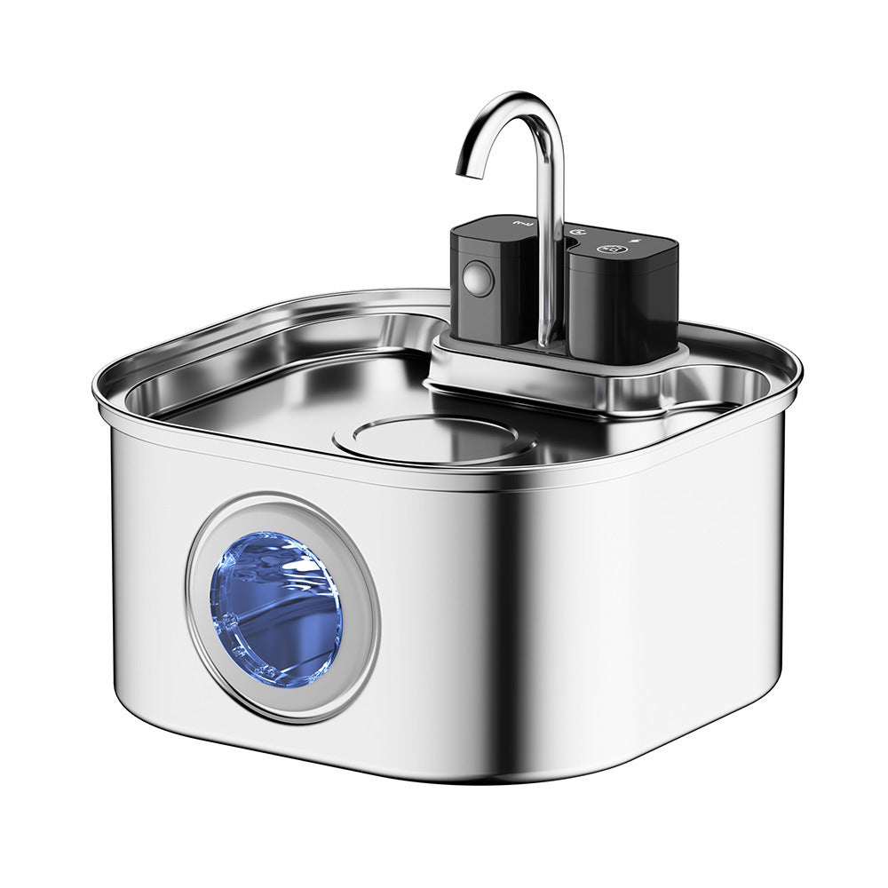 Automatic Smart Pet Water Dispenser with Wireless Sensor