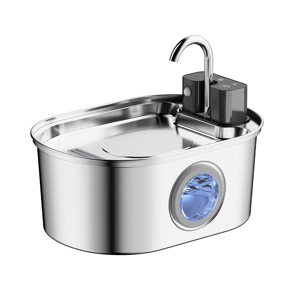 Automatic Smart Pet Water Dispenser with Wireless Sensor