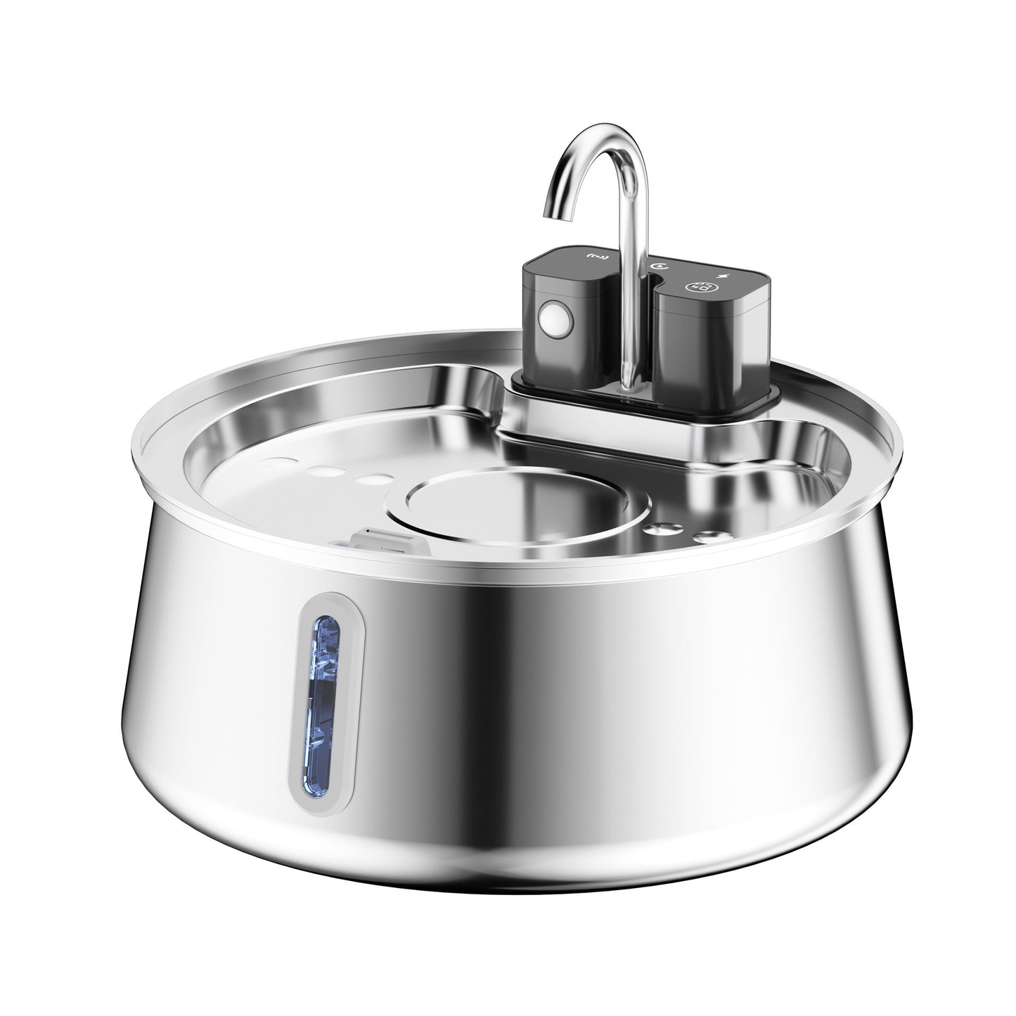 Automatic Smart Pet Water Dispenser with Wireless Sensor