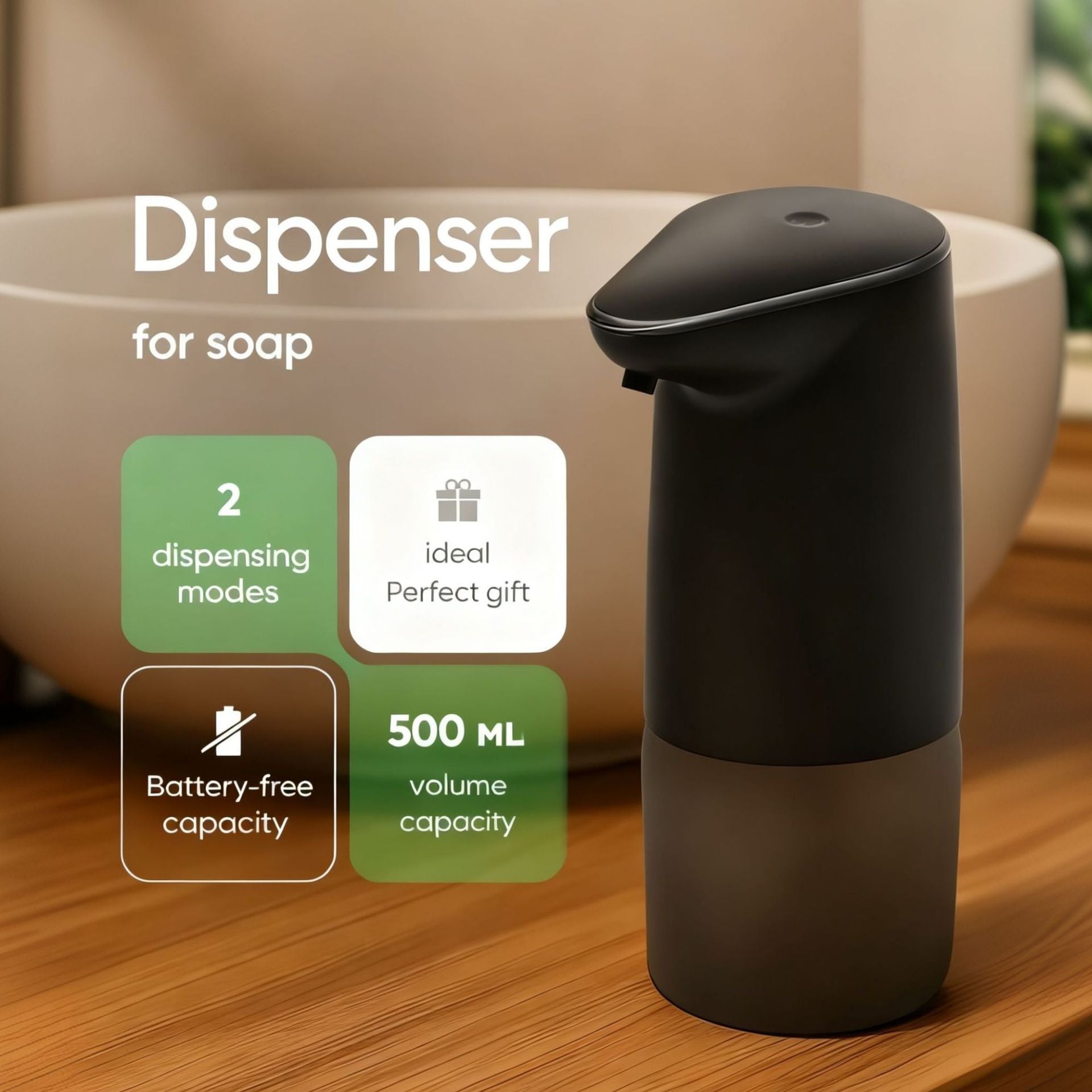 Automatic soap dispenser
