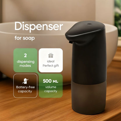 Automatic soap dispenser