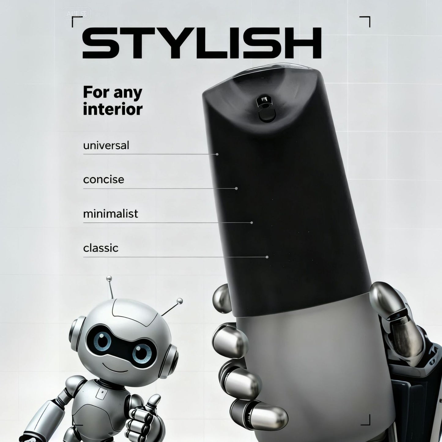 Automatic soap dispenser