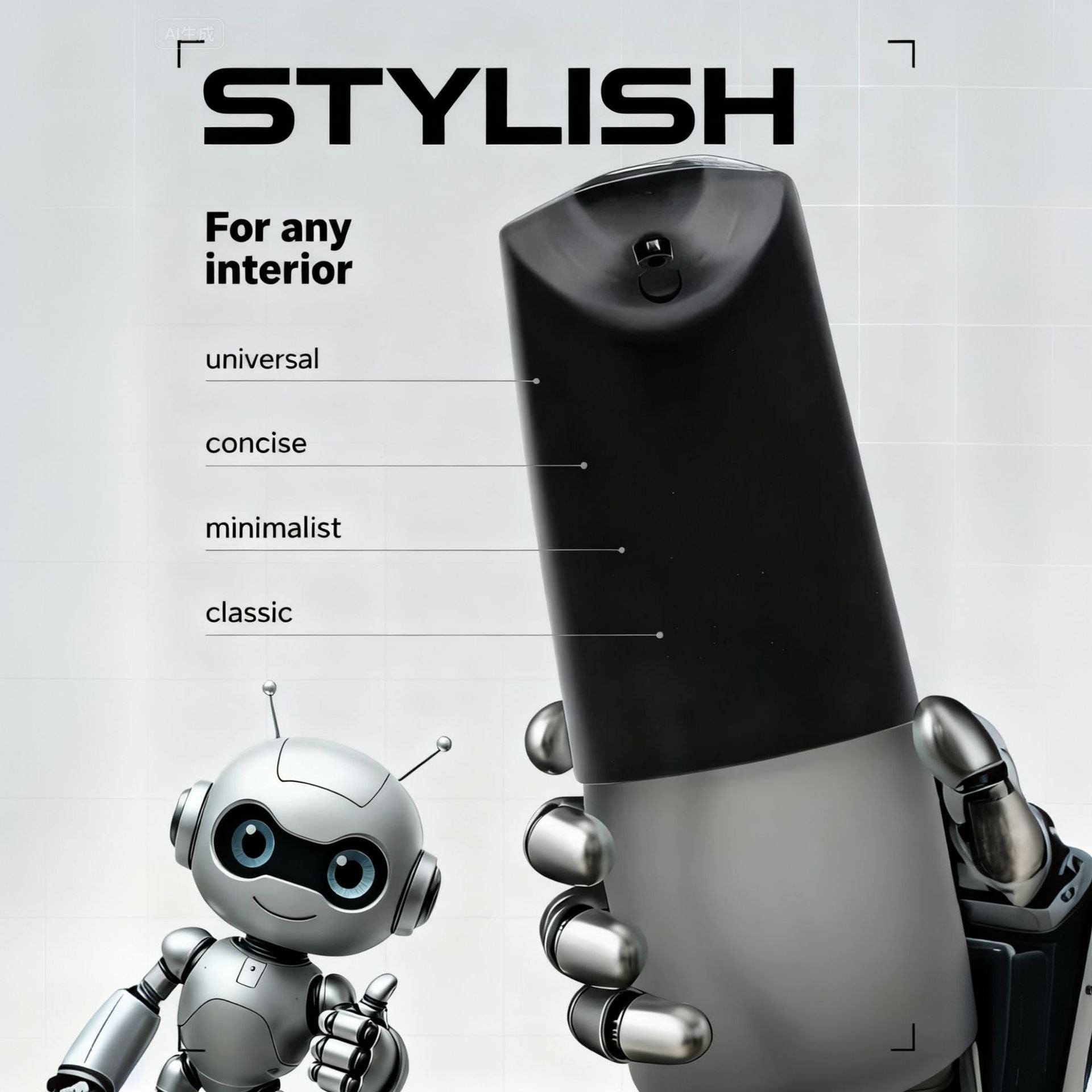 Automatic soap dispenser