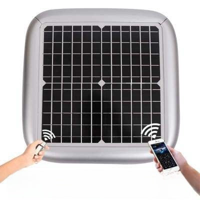 Automatic Solar Car Cover with Remote Control