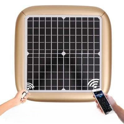 Automatic Solar Car Cover with Remote Control