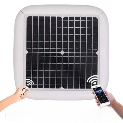 Automatic Solar Car Cover with Remote Control