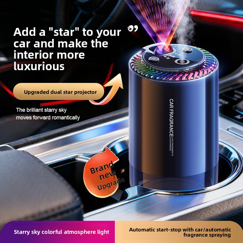 Automatic Spray Car Aromatherapy Machine