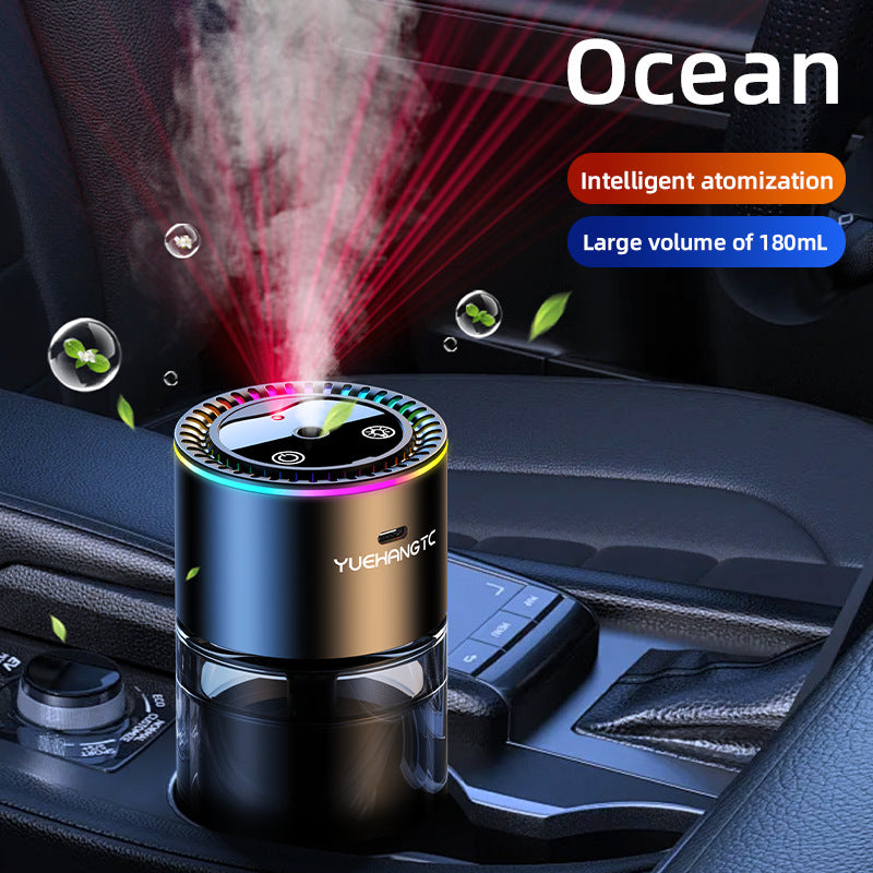 Automatic Spray Car Perfume Diffuser with Starry Sky Projection
