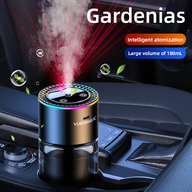 Automatic Spray Car Perfume Diffuser with Starry Sky Projection