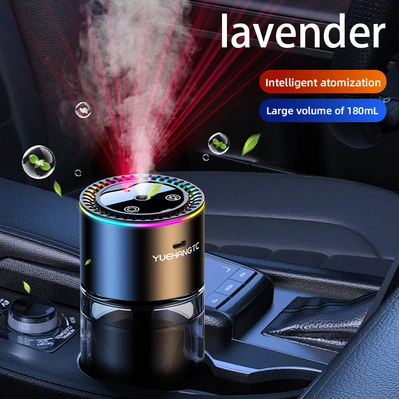 Automatic Spray Car Perfume Diffuser with Starry Sky Projection
