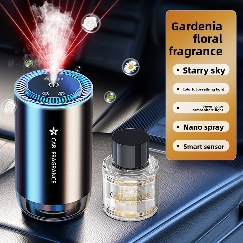 Automatic Spray Car Perfume Diffuser with Starry Sky Projection