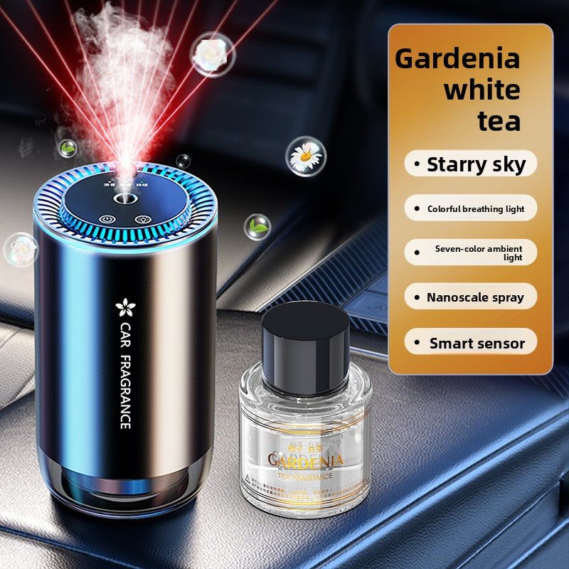 Automatic Spray Car Perfume Diffuser with Starry Sky Projection