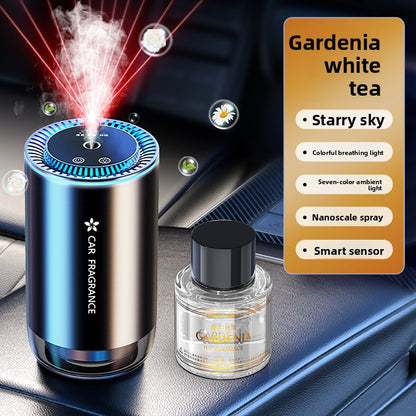 Automatic Spray Car Perfume Diffuser with Starry Sky Projection