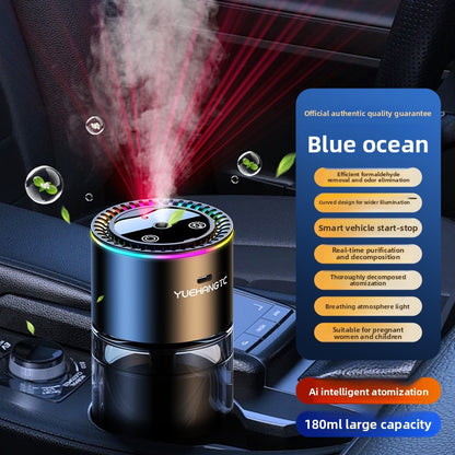 Automatic Spray Car Perfume Diffuser with Starry Sky Projection