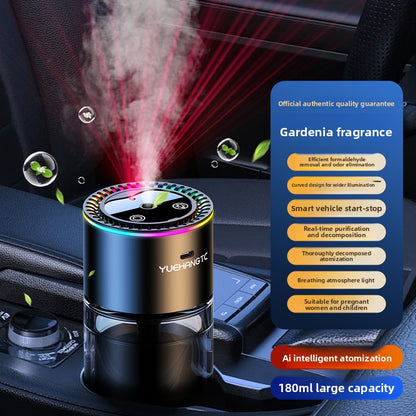 Automatic Spray Car Perfume Diffuser with Starry Sky Projection