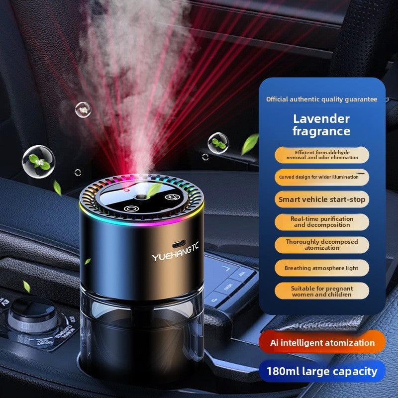 Automatic Spray Car Perfume Diffuser with Starry Sky Projection