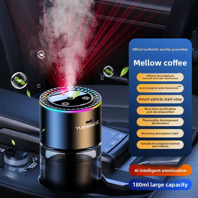 Automatic Spray Car Perfume Diffuser with Starry Sky Projection