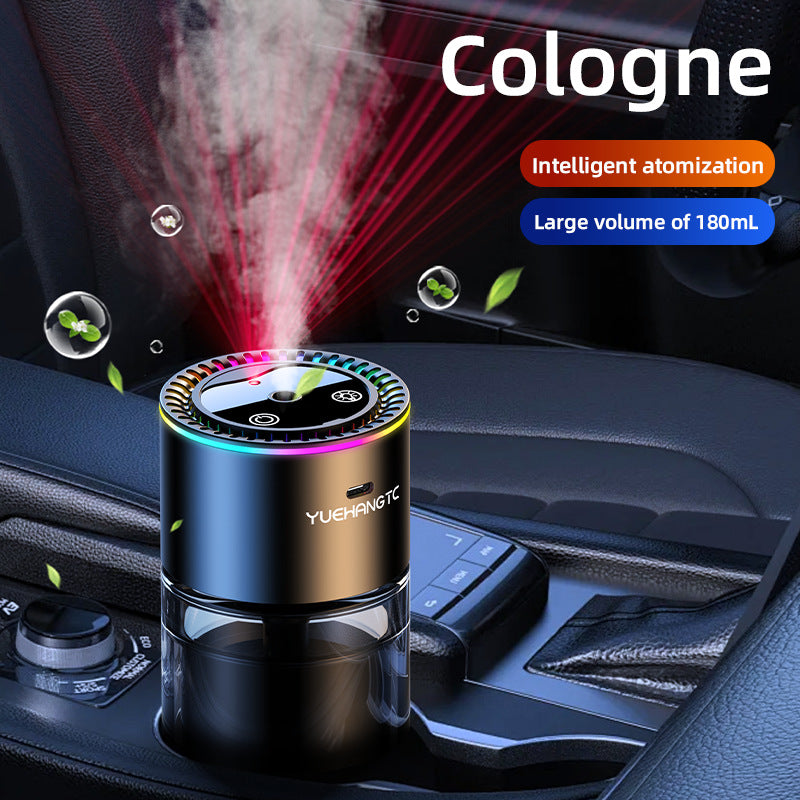 Automatic Spray Car Perfume Diffuser with Starry Sky Projection