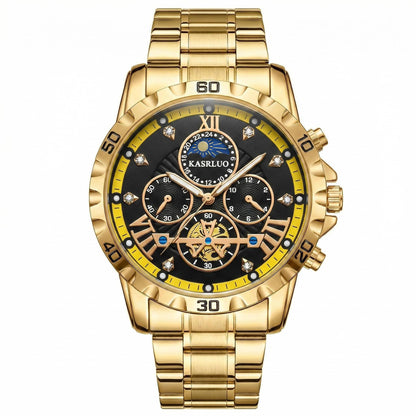 Automatic Stainless Steel Business Watch