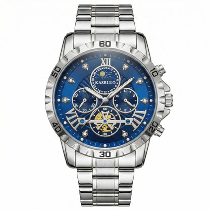 Automatic Stainless Steel Business Watch