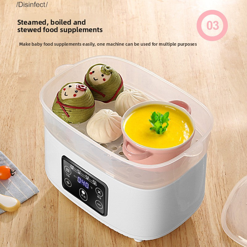 Automatic steam sterilizer