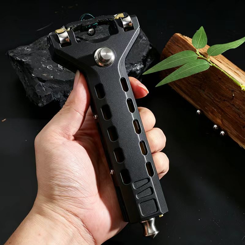 Automatic Steel Ball Slingshot