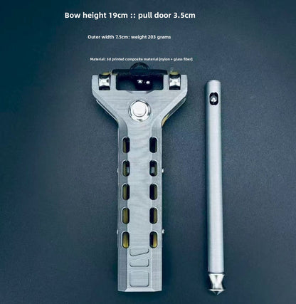 Automatic Steel Ball Slingshot
