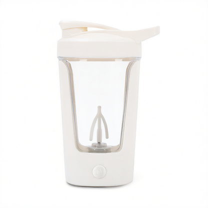 Automatic stirring cup