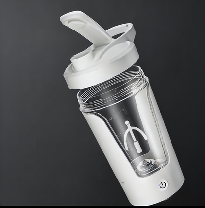 Automatic stirring cup